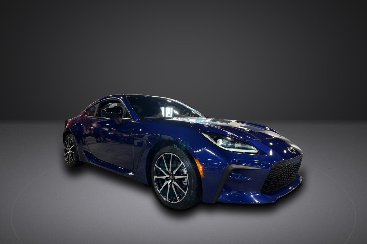 Toyota GR86 ZN8 coupé in blue