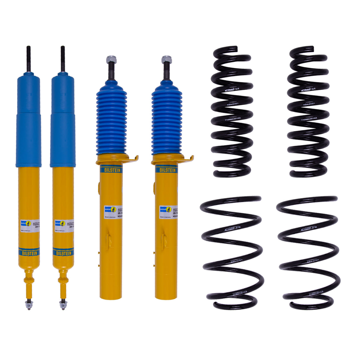Bilstein B12 Suspension Set — 46-180643