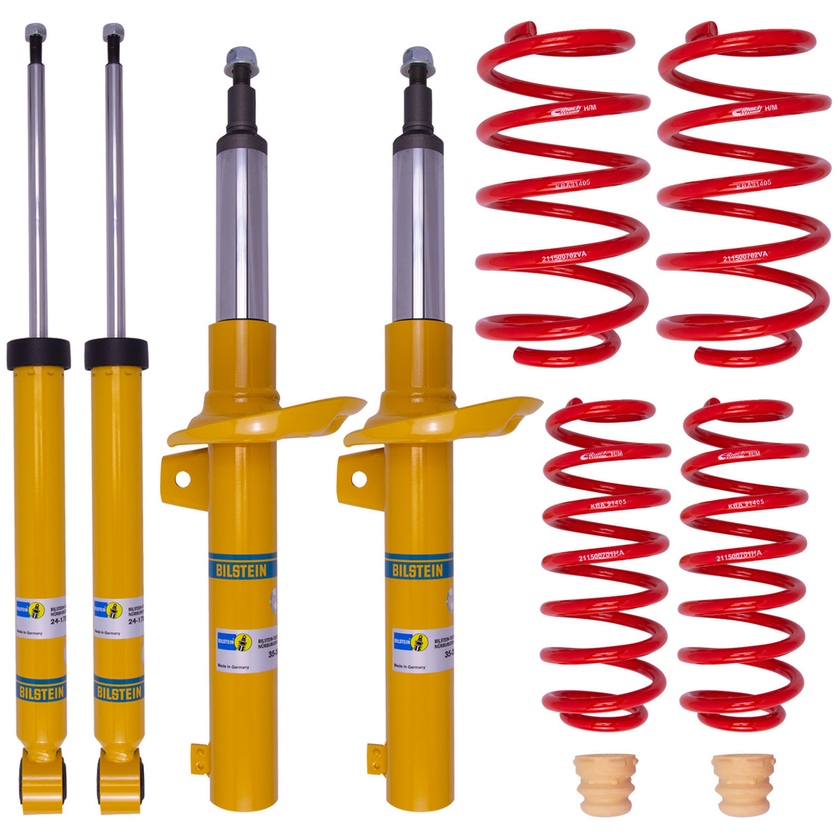 Bilstein B12 Suspension Set — 46-183422