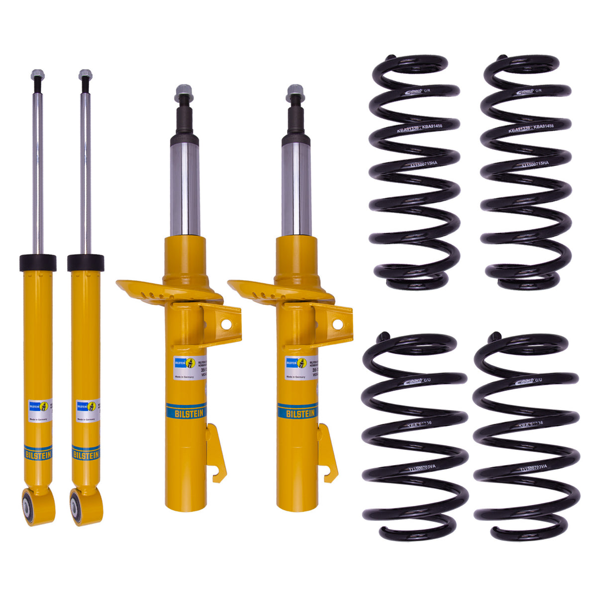 Bilstein B12 Suspension Set — 46-184399