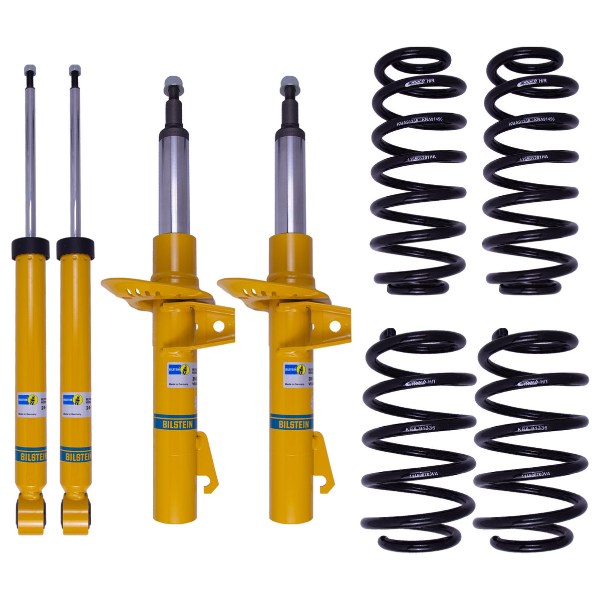 Bilstein B12 Suspension Set — 46-184436