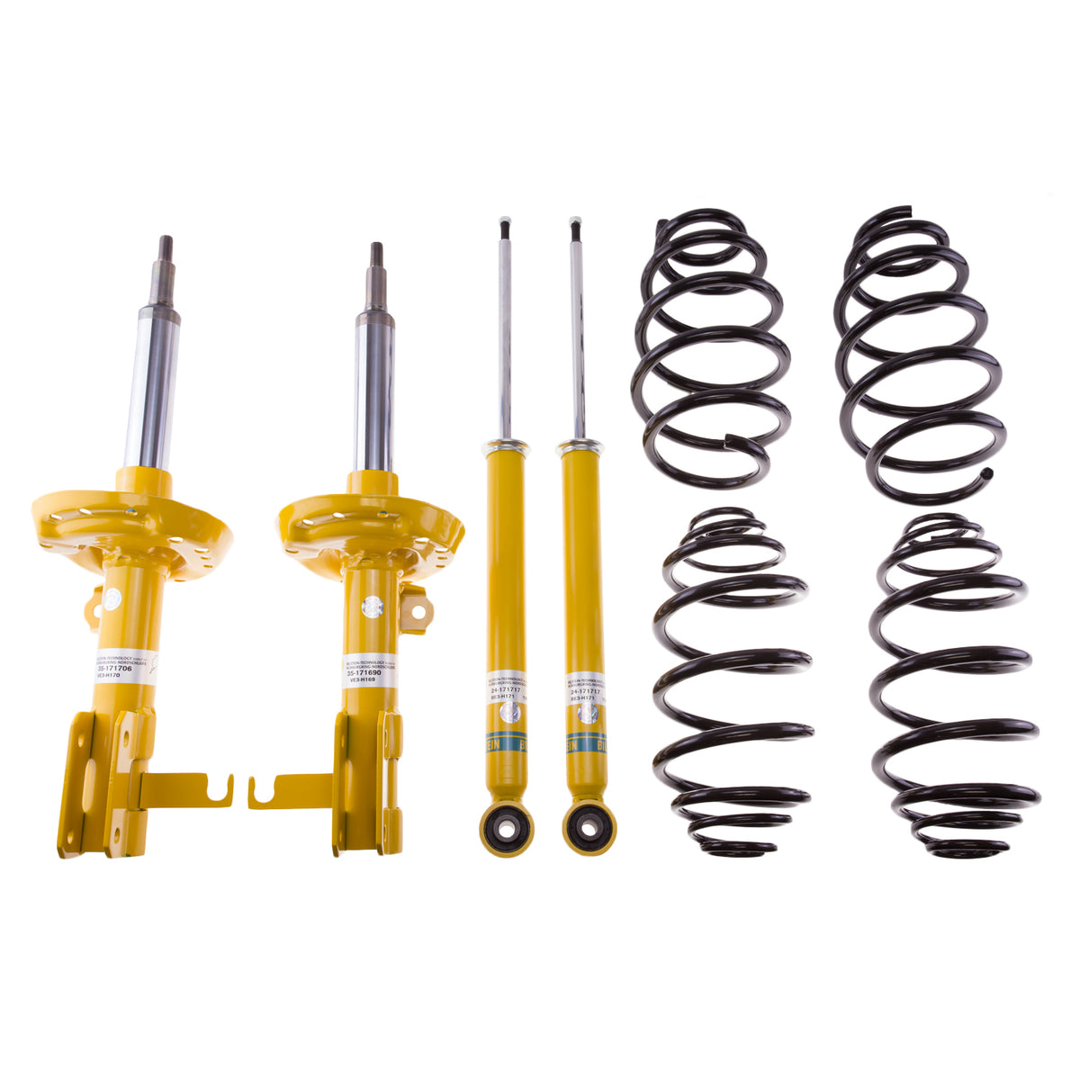 Bilstein B12 Suspension Set — 46-188779