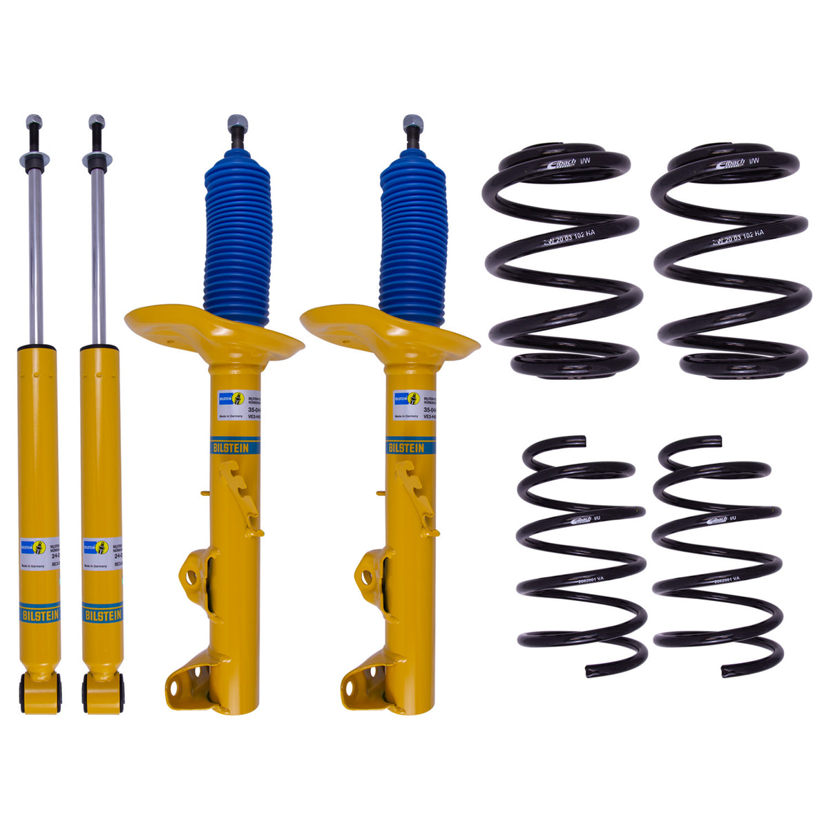 Bilstein B12 Suspension Set — 46-189516