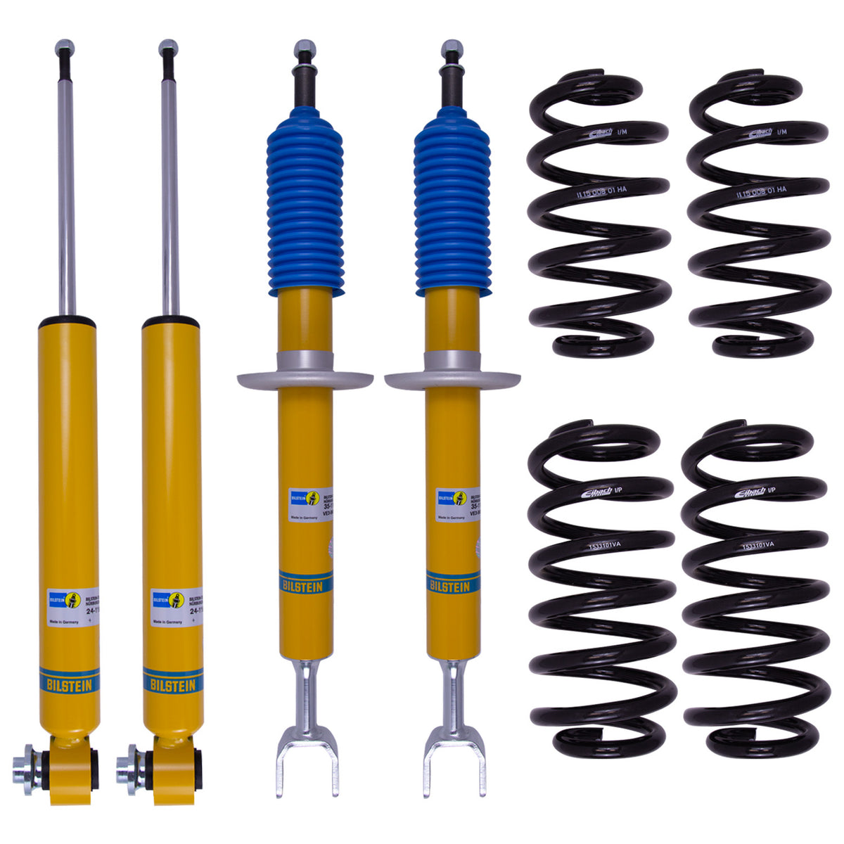 Bilstein B12 Suspension Set — 46-189844