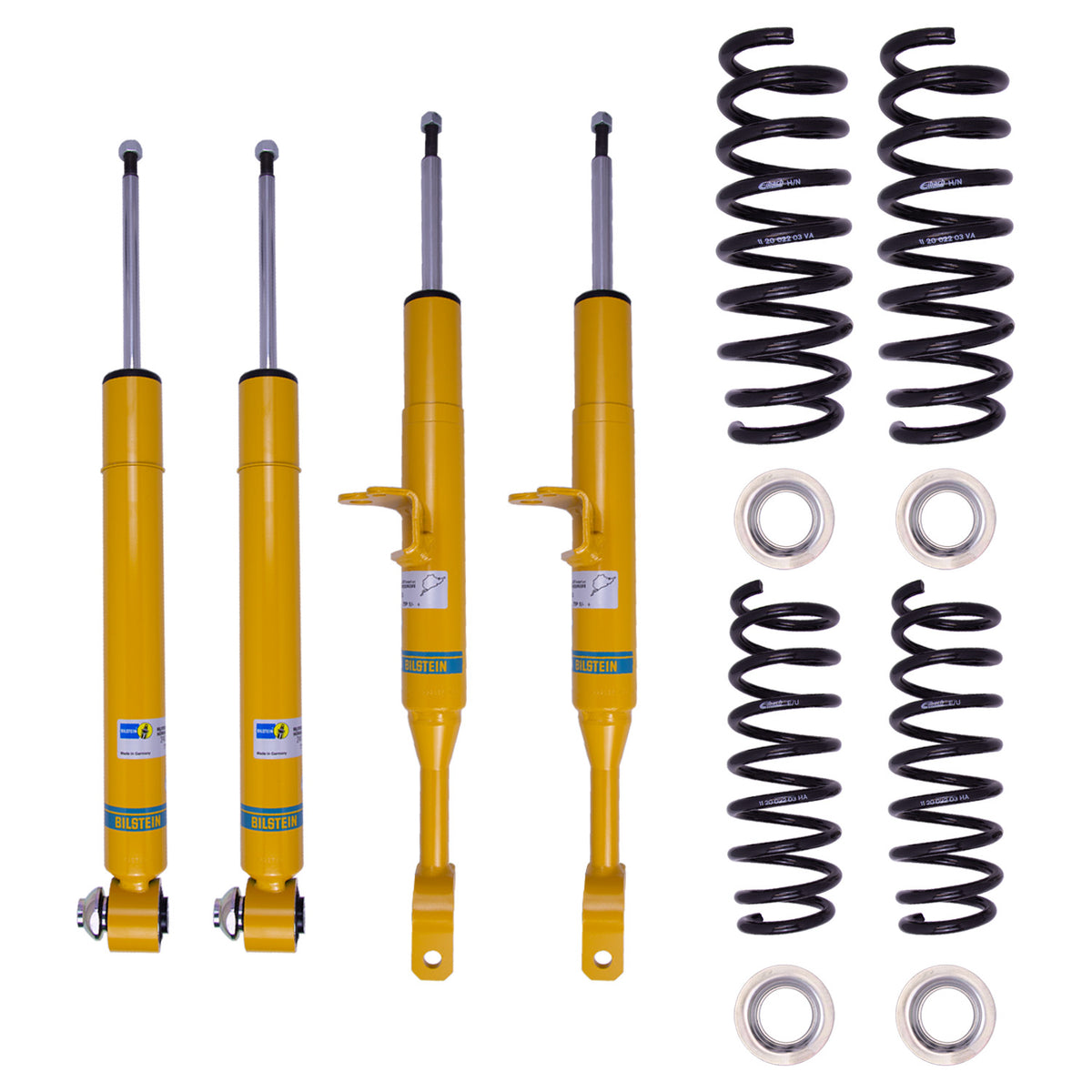 Bilstein B12 Suspension Set — 46-195128