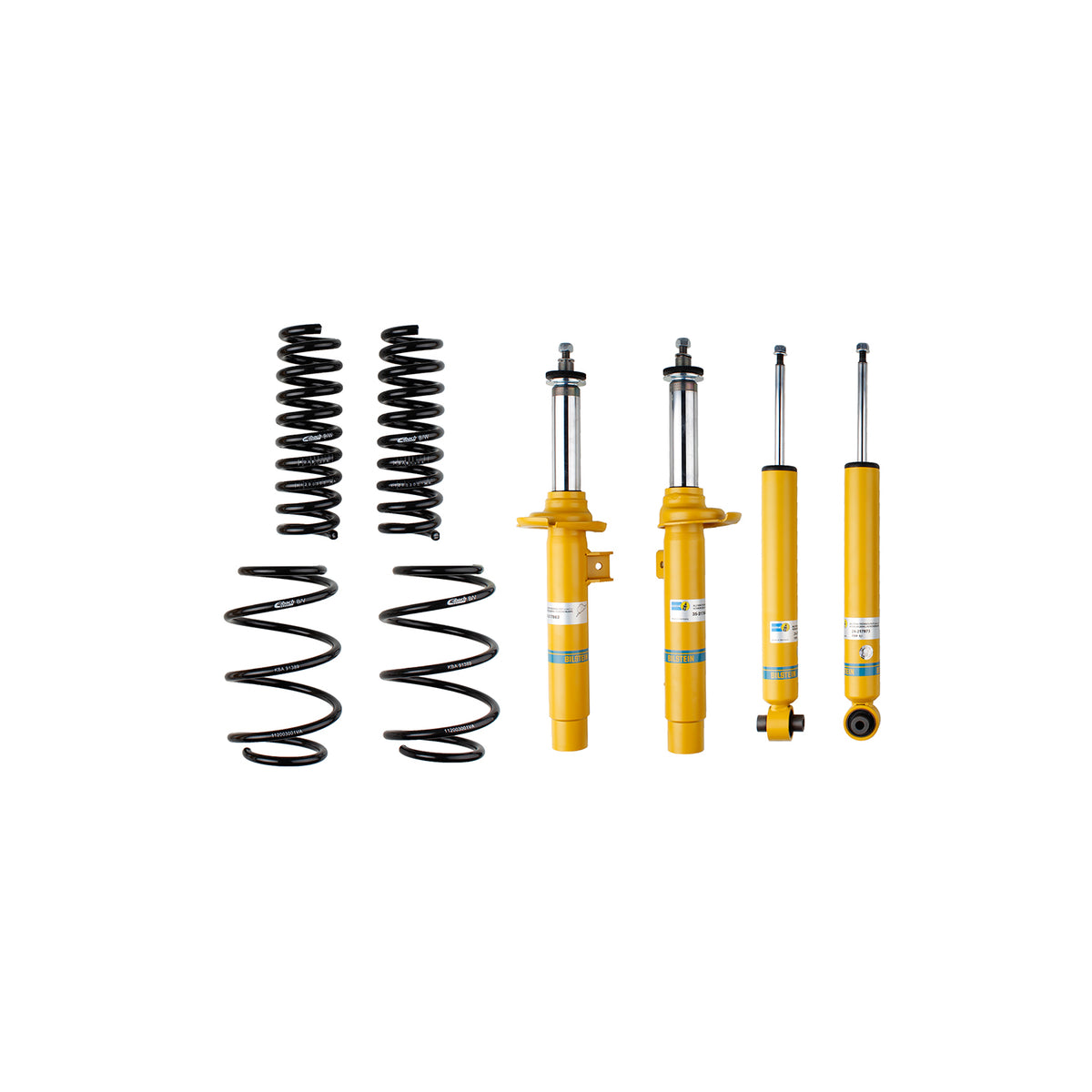 Bilstein B12 Suspension Set — 46-223609