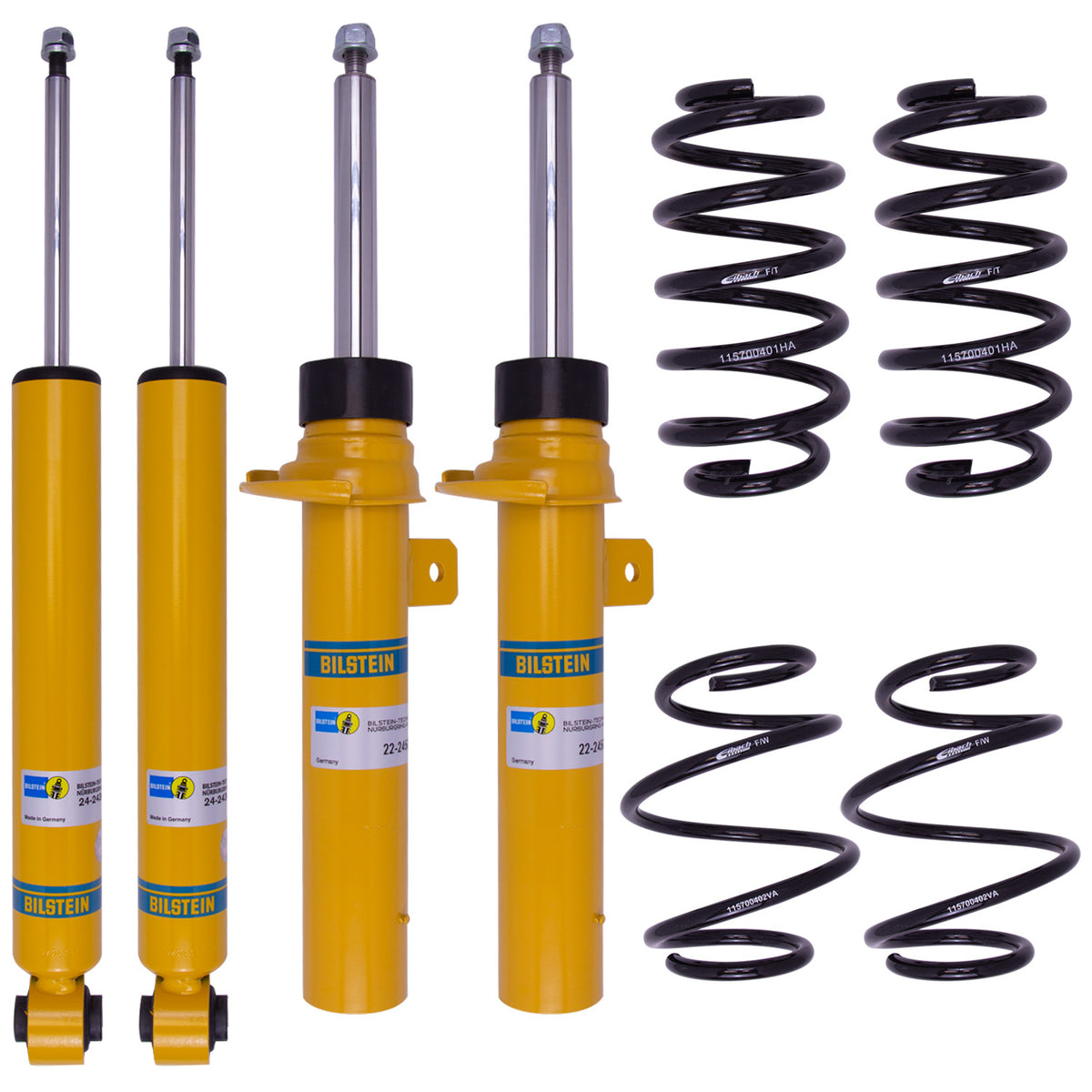 Bilstein B12 Suspension Set — 46-254665