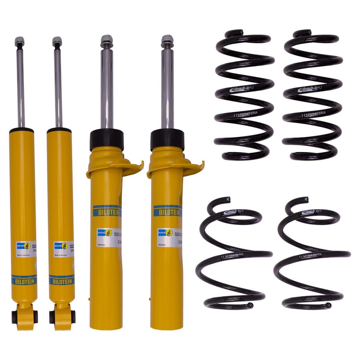 Bilstein B12 Suspension Set — 46-257499