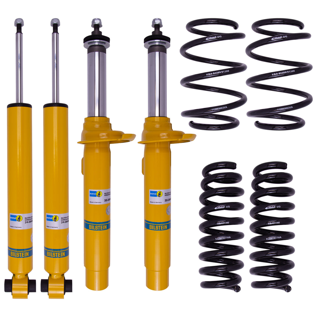Bilstein B12 Suspension Set — 46-258199