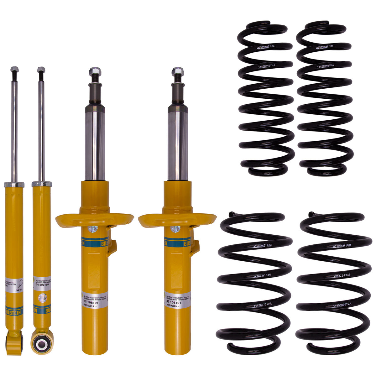 Bilstein B12 Suspension Set — 46-259486