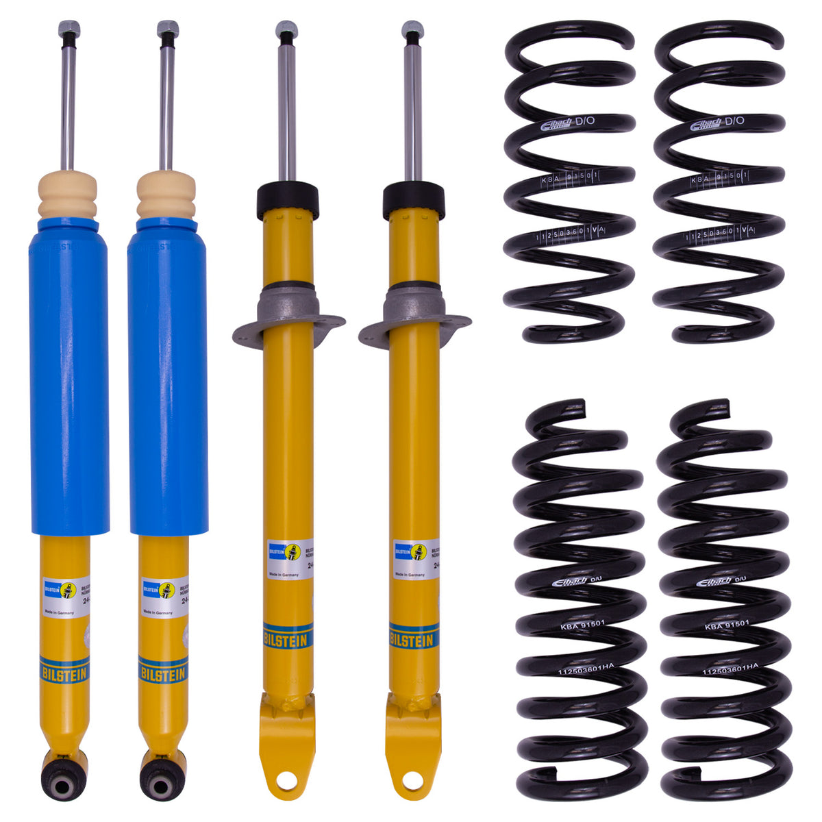Bilstein B12 Suspension Set — 46-266347