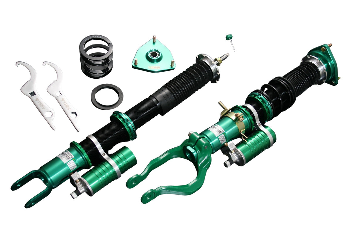 Tein Super-Racing Shock Absorbers for 2007-2026 Nissan Gt R — DSK00-81LS1