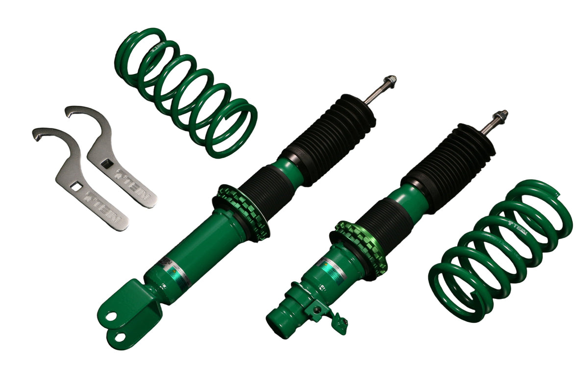 Tein Street-Basis-Z Shock Absorbers for 1989-1991 Honda Civic — GSA36-8USS2
