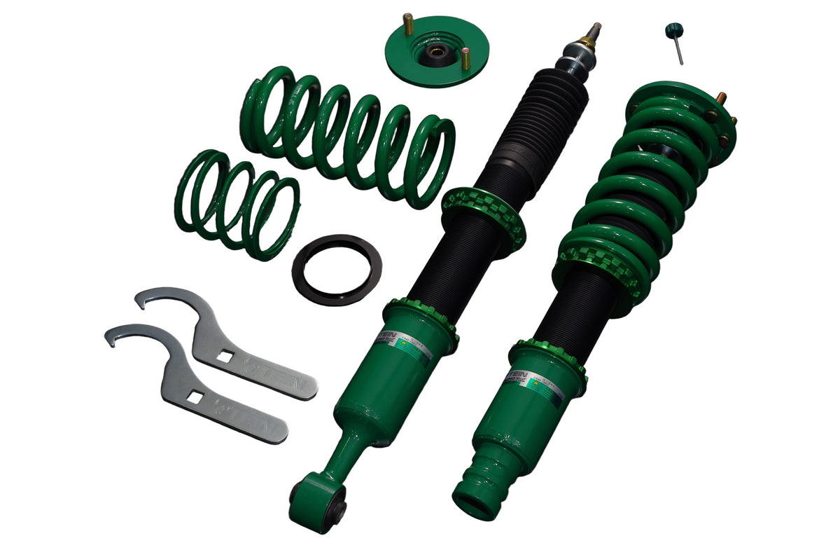 Tein Mono-Sport Shock Absorbers for 2004-2008 Honda Accord Euro R — GSB48-71SS3