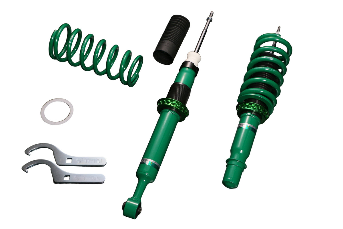Tein Street-Basis-Z Shock Absorbers for 2004-2008 Honda Accord Euro R — GSB48-81SS2