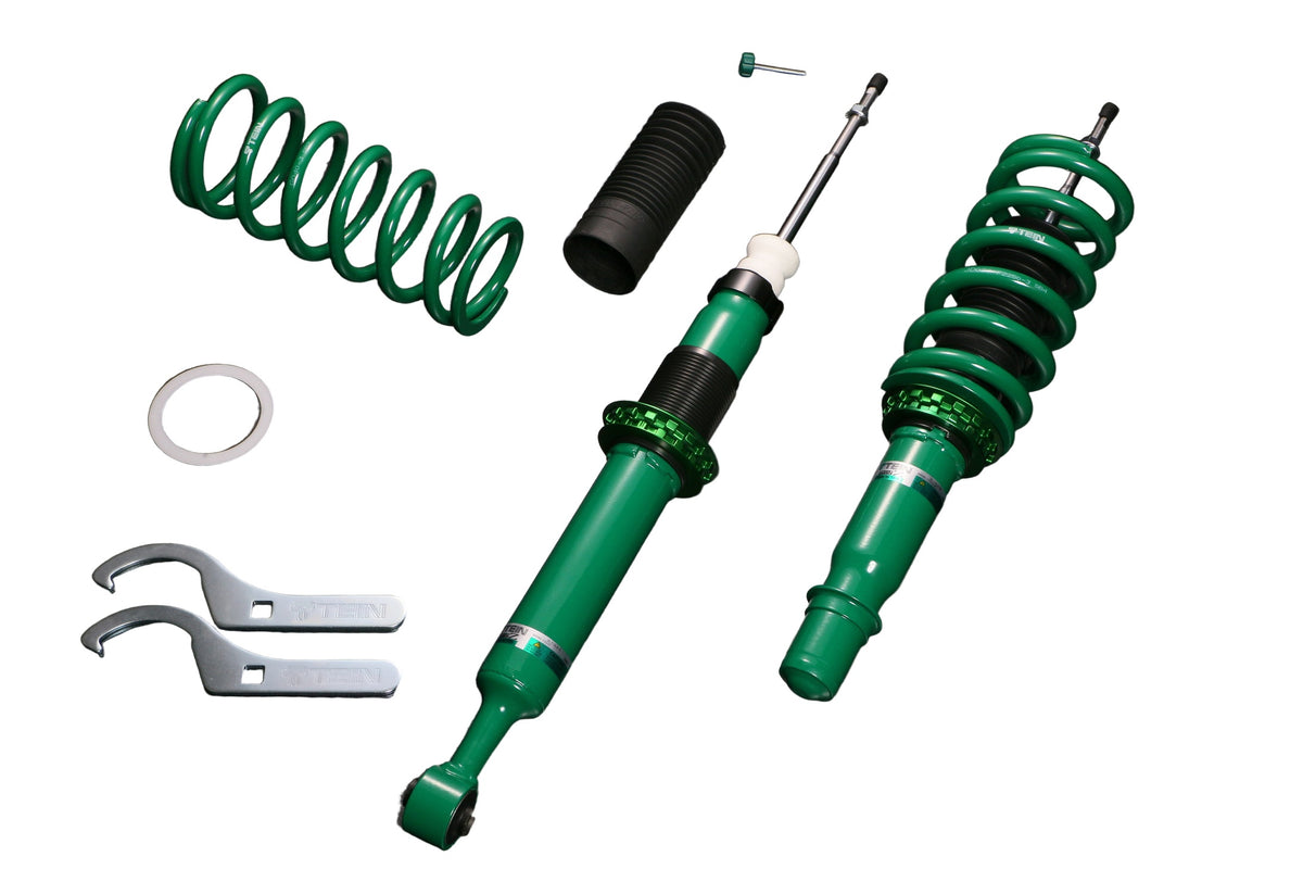 Tein Street-Advance Shock Absorbers for 2004-2008 Honda Accord Euro R — GSB48-91SS2