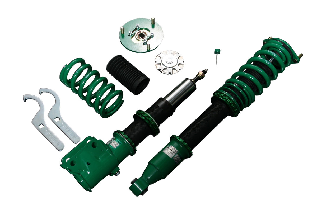 Tein Mono-Sport Shock Absorbers for 2007-2015 Mitsubishi Lancer Evolution — GSE18-71SS4