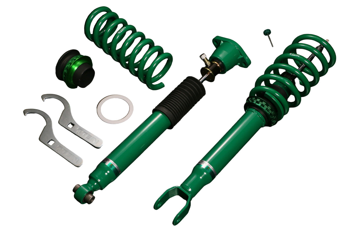 Tein Street-Advance Shock Absorbers for 2015-2021 Mercedes Benz C Class — GSGF2-91AS3