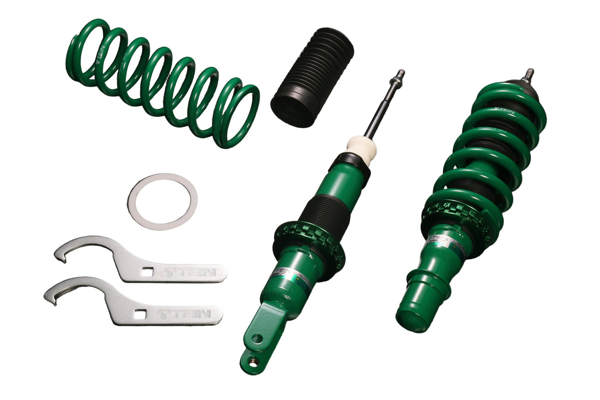 Tein Street-Basis-Z Shock Absorbers for 1996-2000 Honda Civic — GSH98-8USS2