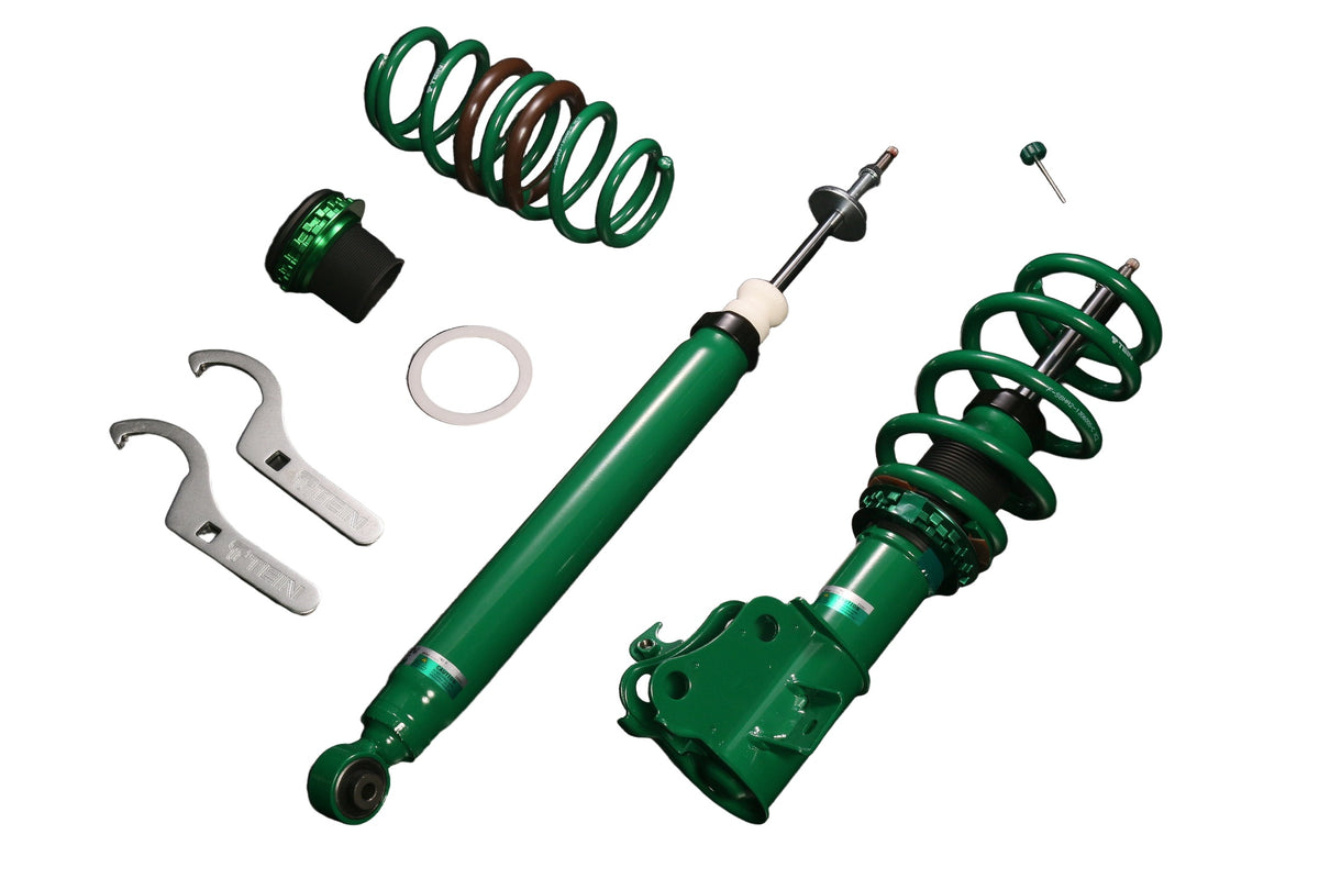 Tein Street-Advance Shock Absorbers for 2007-2011 Honda Civic Type R Euro — GSHA2-91AS2