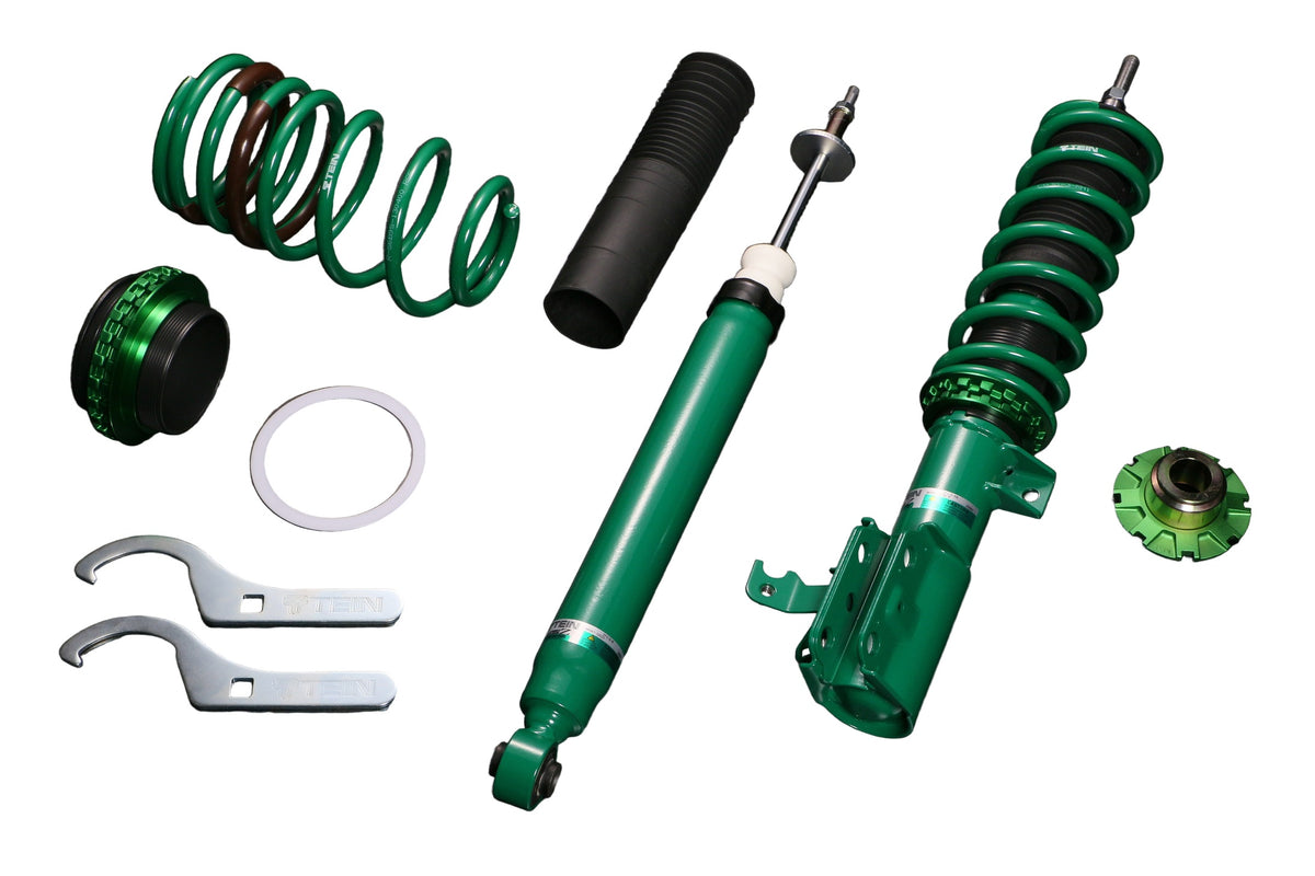 Tein Street-Basis-Z Shock Absorbers for 2011-2016 Honda Cr Z — GSHA6-81AS2