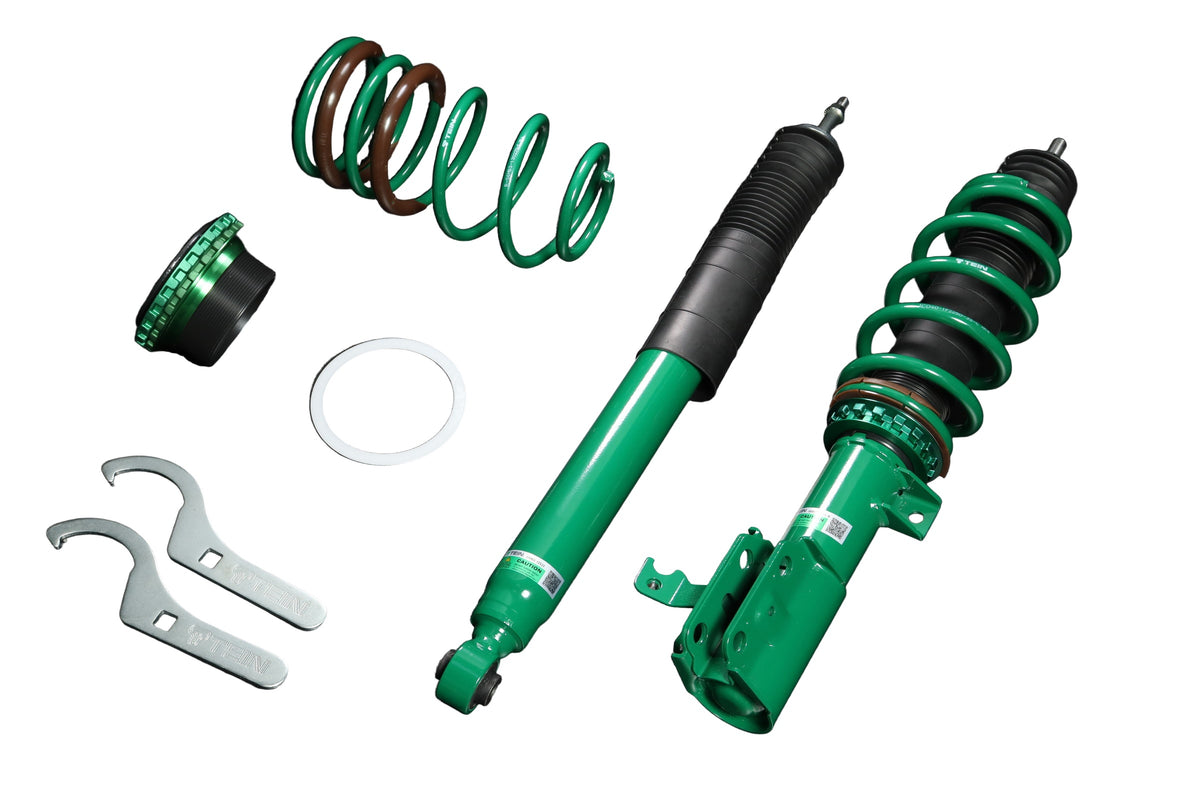 Tein Street-Basis-Z Shock Absorbers for 2007-2013 Honda Fit — GSHB2-81AA2