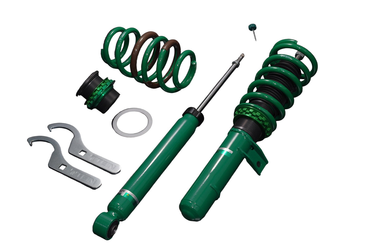 Tein Street-Advance Shock Absorbers for 2004-2009 Volkswagen Scirocco — GSJ78-91AS2
