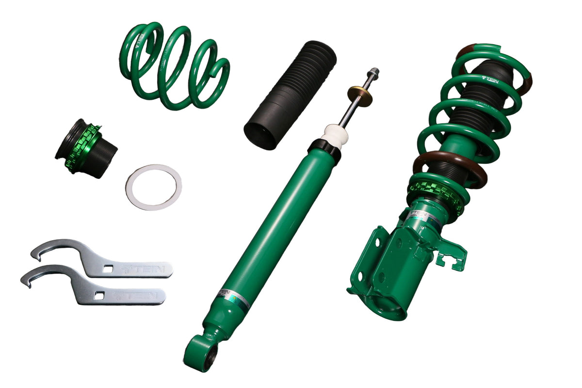 Tein Street-Basis-Z Shock Absorbers for 2008-2014 Nissan Cube — GSK06-81AS2
