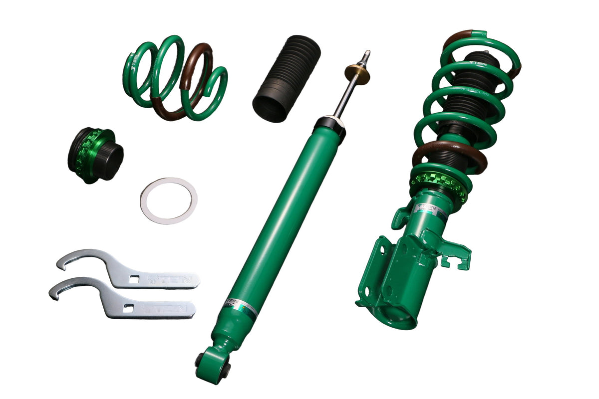 Tein Street-Basis-Z Shock Absorbers for 2012-2017 Nissan Leaf — GSK32-81AS2