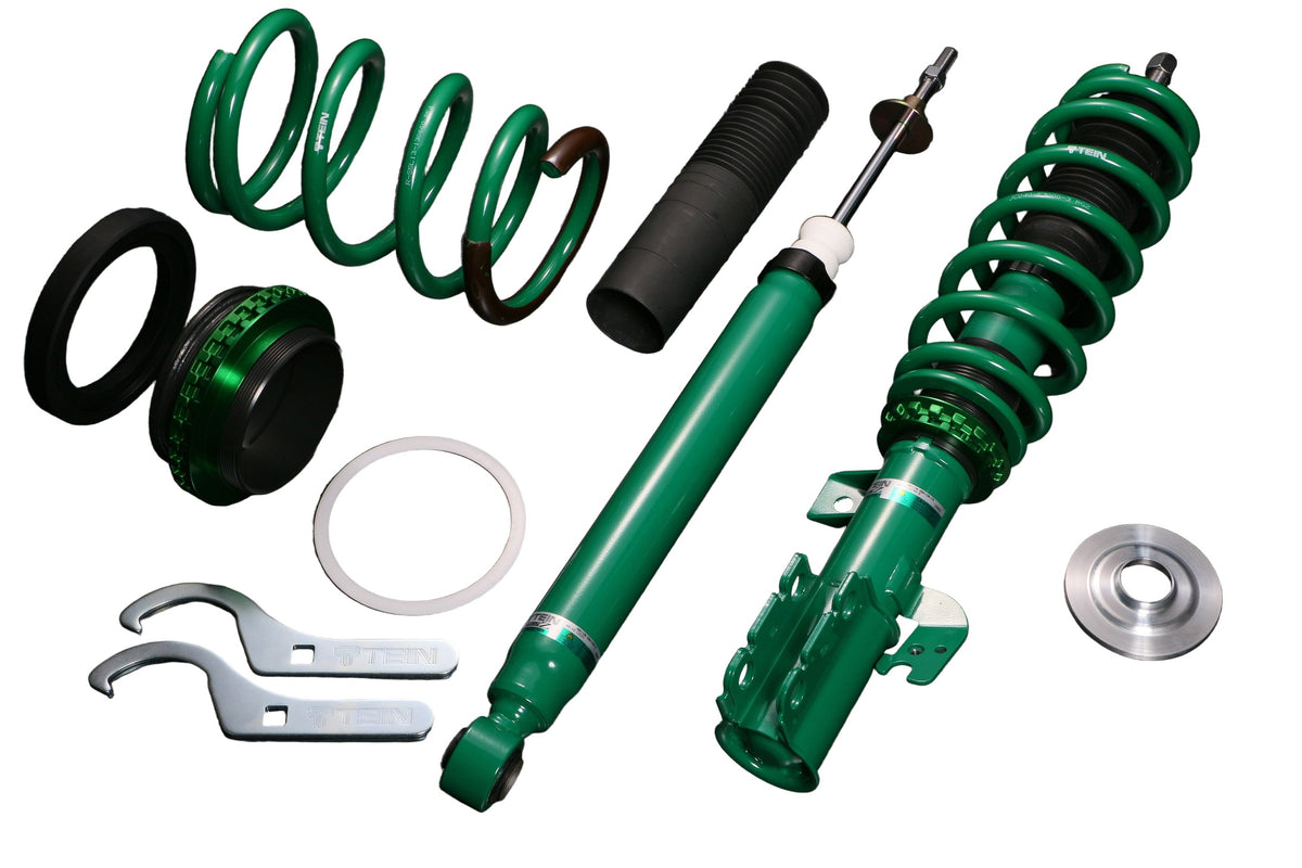 Tein Street-Basis-Z Shock Absorbers for 2002-2008 Toyota Alphard — GSL12-81AS2