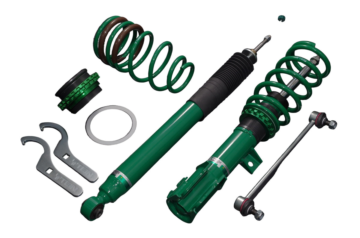 Tein Street-Advance Shock Absorbers for 2011-2014 Toyota Vitz — GSL70-91AS2