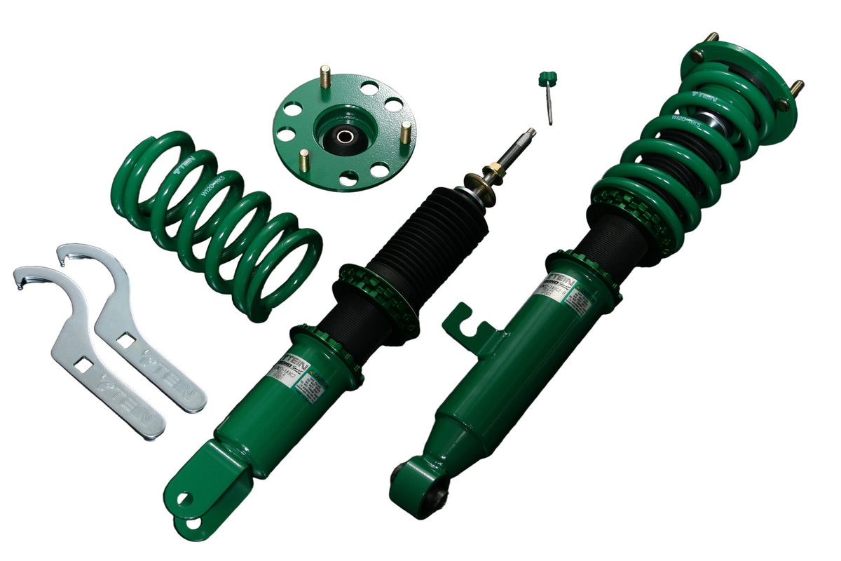 Tein Mono-Sport Shock Absorbers for 1991-2002 Mazda Rx 7 — GSM32-71SS3