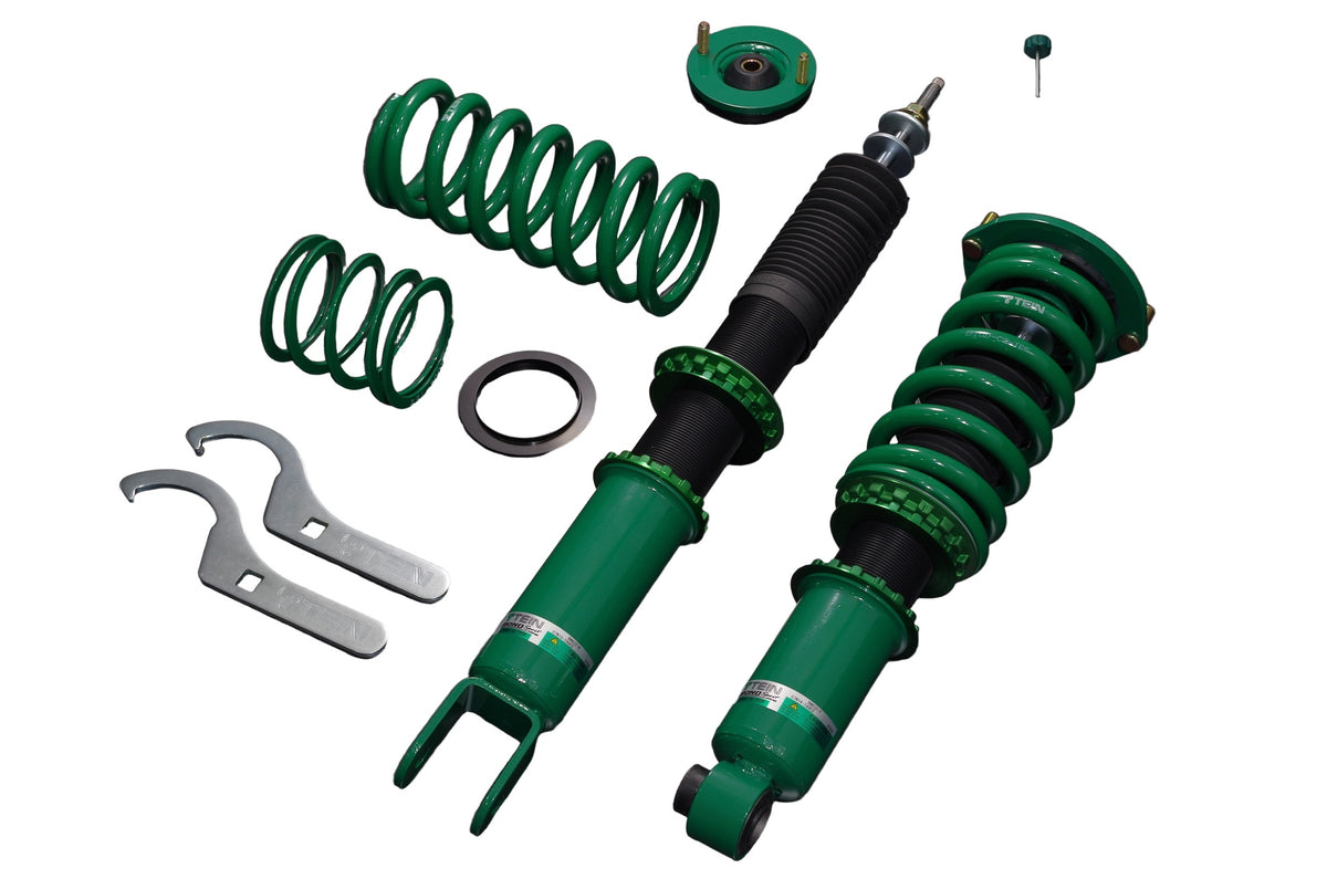 Tein Mono-Sport Shock Absorbers for 1989-1994 Nissan Skyline — GSN14-71SS3