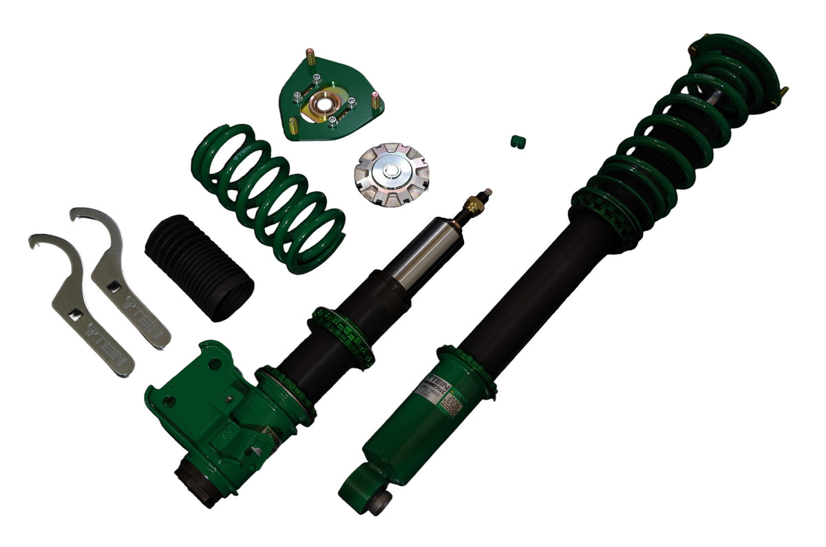 Tein Mono-Sport Shock Absorbers for 1999-2002 Nissan Silvia — GSN52-71SS4