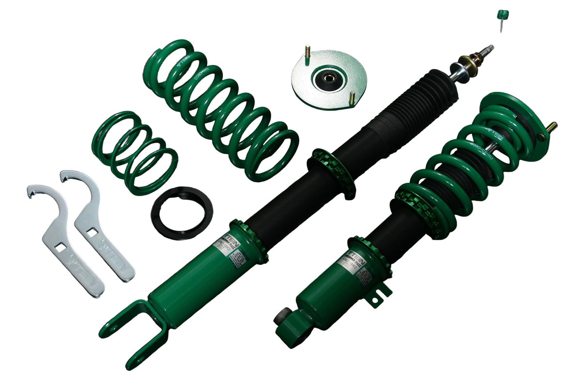 Tein Mono-Sport Shock Absorbers for 1998-2001 Nissan Skyline — GSN62-71SS3