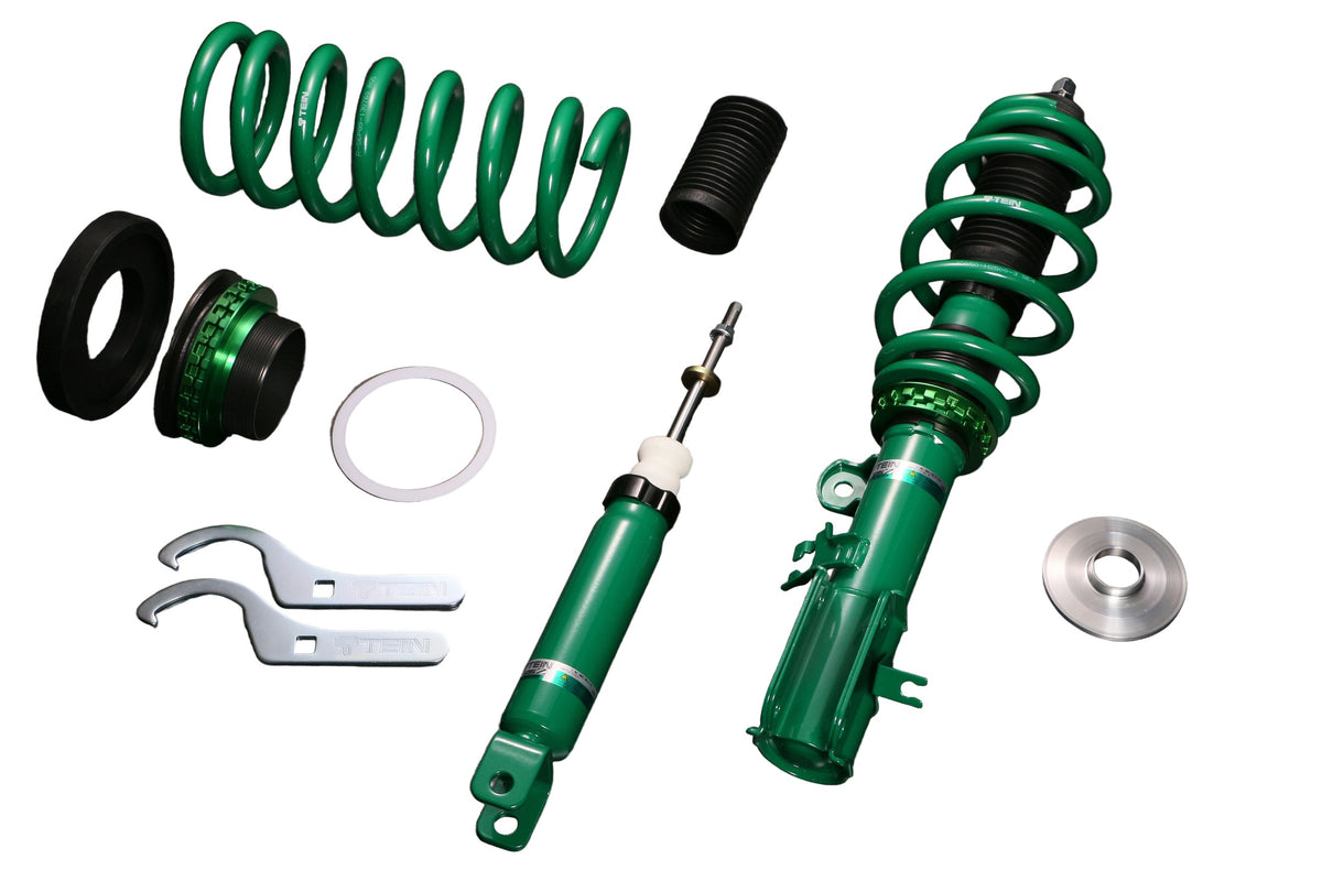 Tein Street-Basis-Z Shock Absorbers for 2002-2010 Nissan Elgrand — GSP12-81AS2