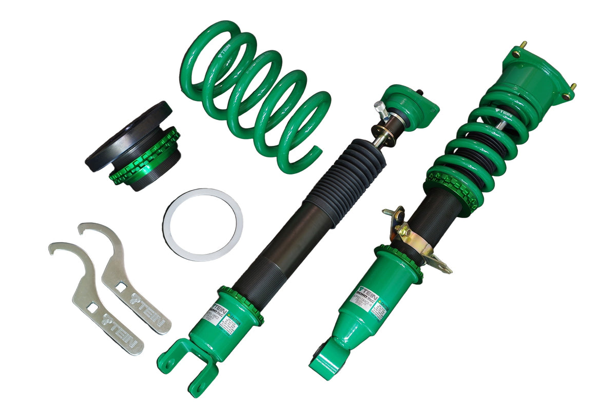 Tein Mono-Sport Shock Absorbers for 2007-2008 Nissan Skyline — GSP92-71AS3