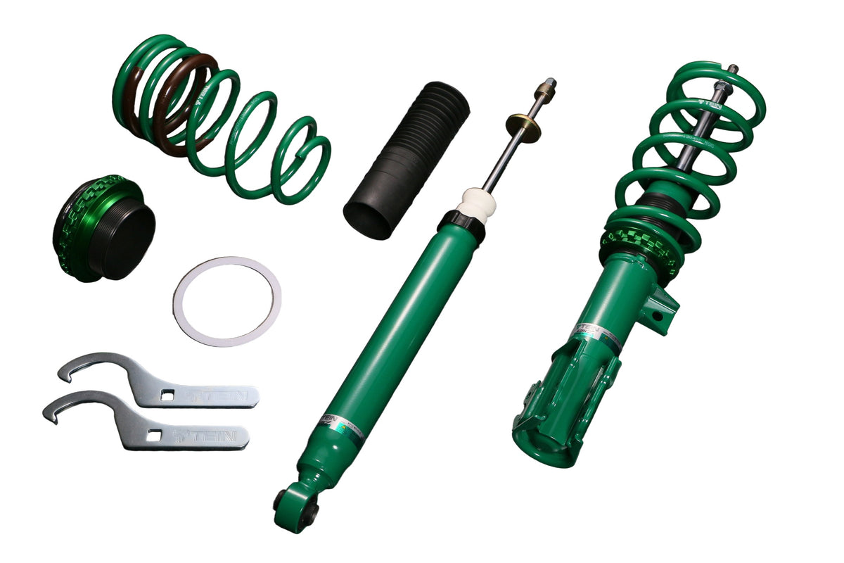 Tein Street-Basis-Z Shock Absorbers for 2011-2014 Toyota Vitz — GSQ56-81AS2