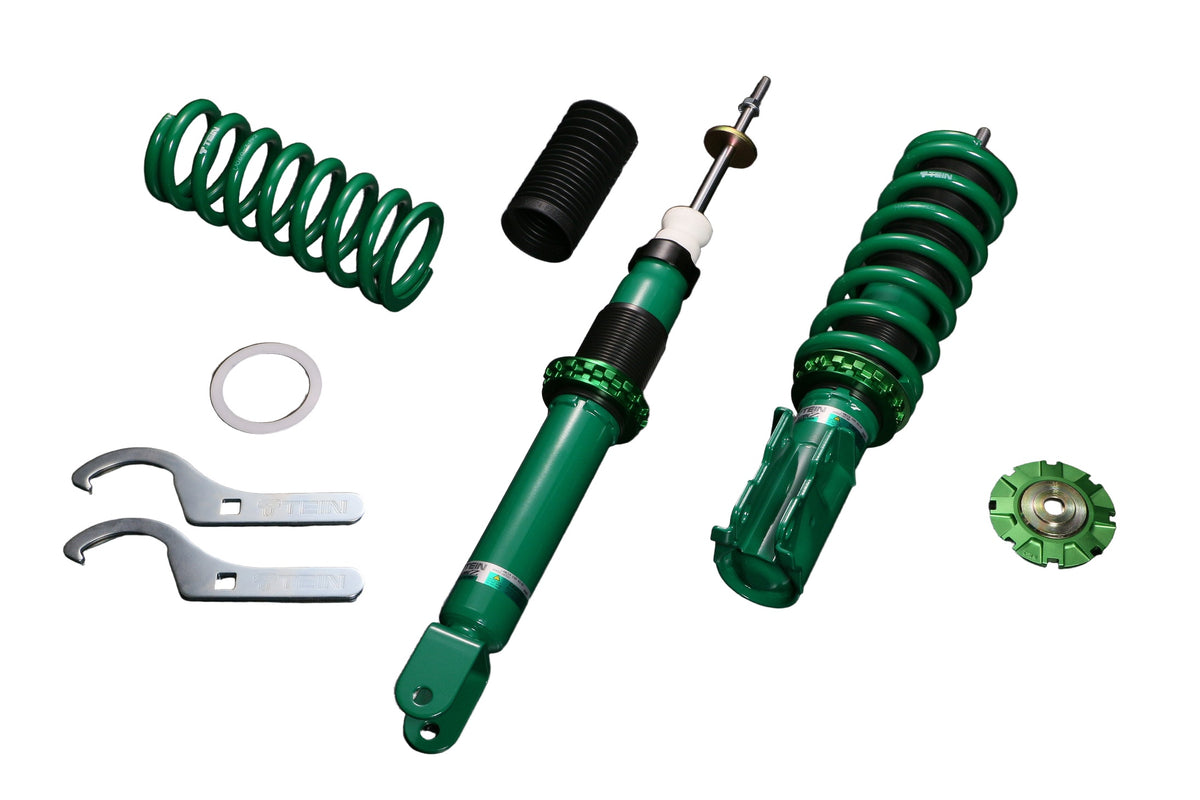Tein Street-Basis-Z Shock Absorbers for 2006-2007 Mitsubishi Lancer Evolution — GSR52-8USS2