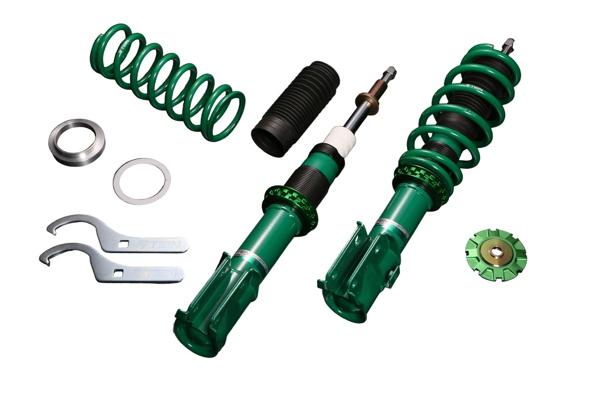 Tein Street-Basis-Z Shock Absorbers for 2002-2007 Subaru Forester — GSS50-81SS2