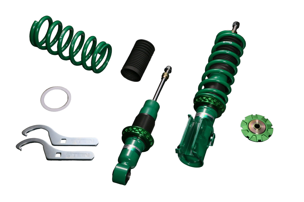 Tein Street-Basis-Z Shock Absorbers for 2005-2009 Subaru Legacy — GSS52-81SS2