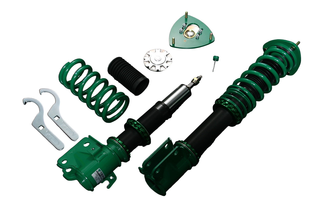 Tein Mono-Sport Shock Absorbers for 2003-2007 Subaru Impreza — GSS64-71SS4