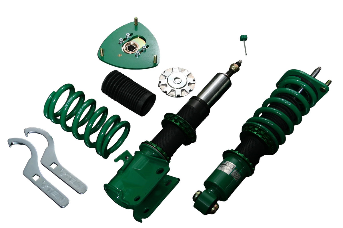 Tein Mono-Sport Shock Absorbers for 2007-2014 Subaru Impreza — GSS78-71SS1