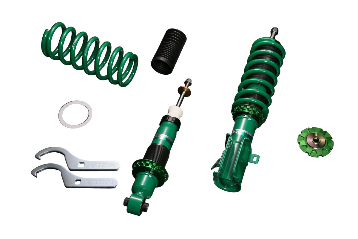 Tein Street-Basis-Z Shock Absorbers for 2010-2014 Subaru Legacy — GSS92-81SS2
