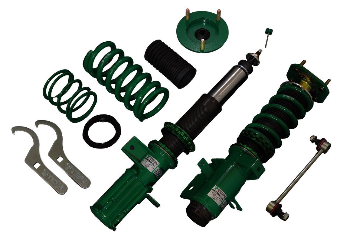 Tein Mono-Sport Shock Absorbers for 1989-1999 Toyota Mr2 — GST04-71SS4