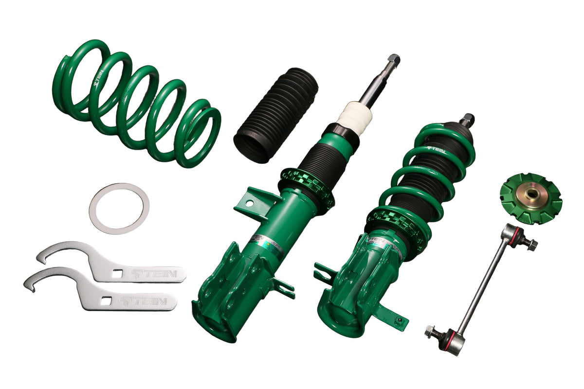 Tein Street-Basis-Z Shock Absorbers for 1990-1999 Toyota Mr2 — GST04-8USS2