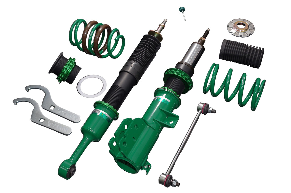 Tein Mono-Sport Shock Absorbers for 2017-2026 Suzuki Swift — GSUB8-61AS2