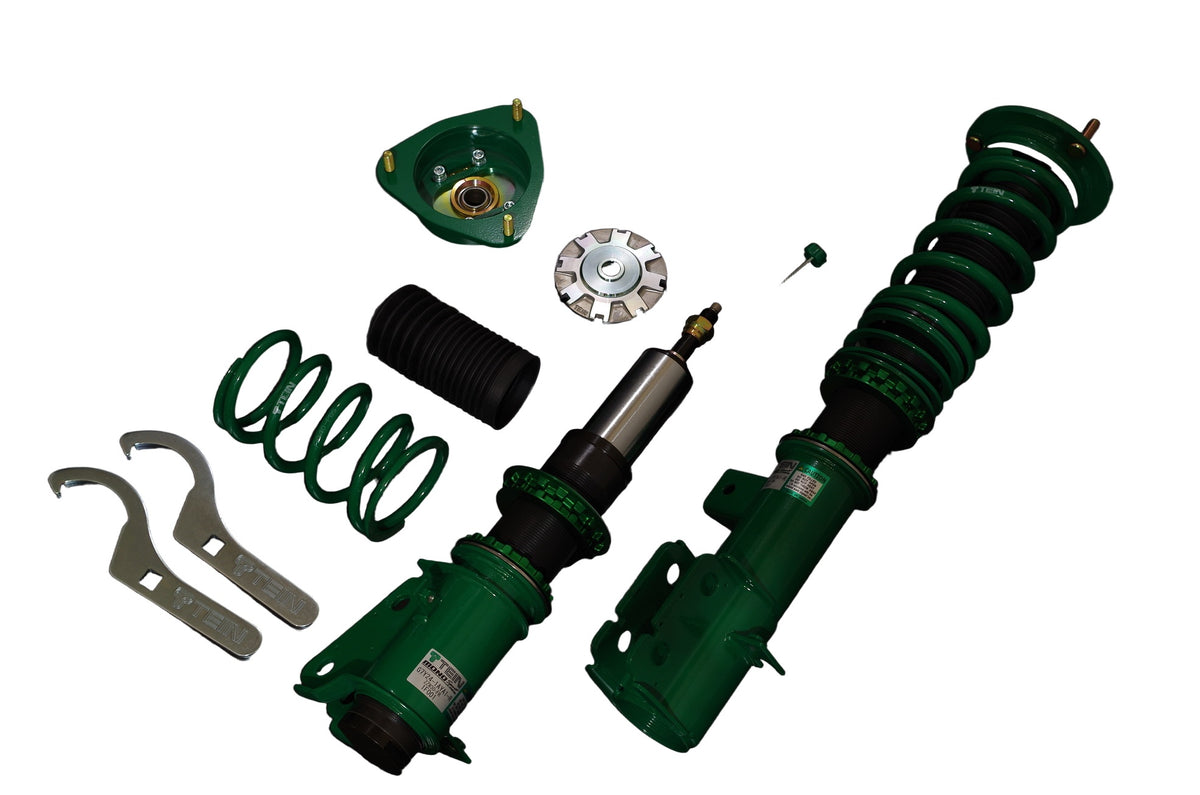 Tein Mono-Sport Shock Absorbers for 2000-2006 Toyota Mr S — GSY24-71SS4