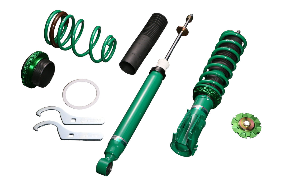 Tein Street-Basis-Z Shock Absorbers for 2004-2006 Toyota Funcargo — GSY36-81AS2