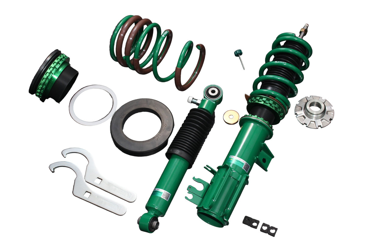 Tein Flex-Z Shock Absorbers for 2014-2017 Abarth Abarth 595 — VSAPQ-C1AS2